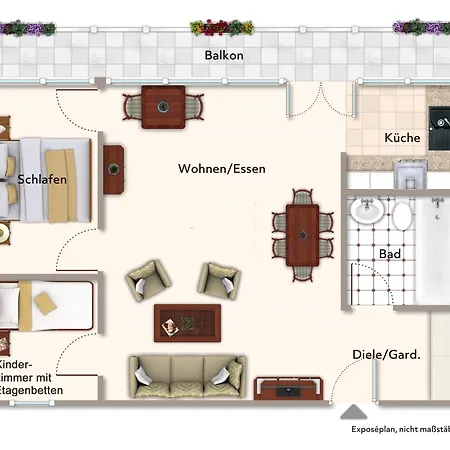 Haus Nordseelick Herbrechter Norderney